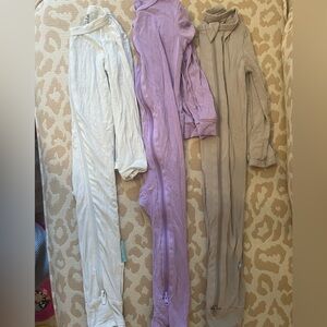 Set of 3 Bamboo Sleepers 18M PLAY CONDITION